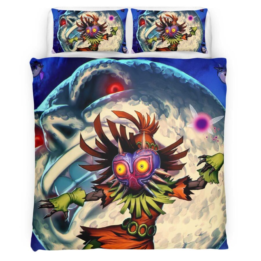 Horror Kid Majoras Mask The Legend of Zelda Kinderbettwäsche – Bettwäsche – Bild 4