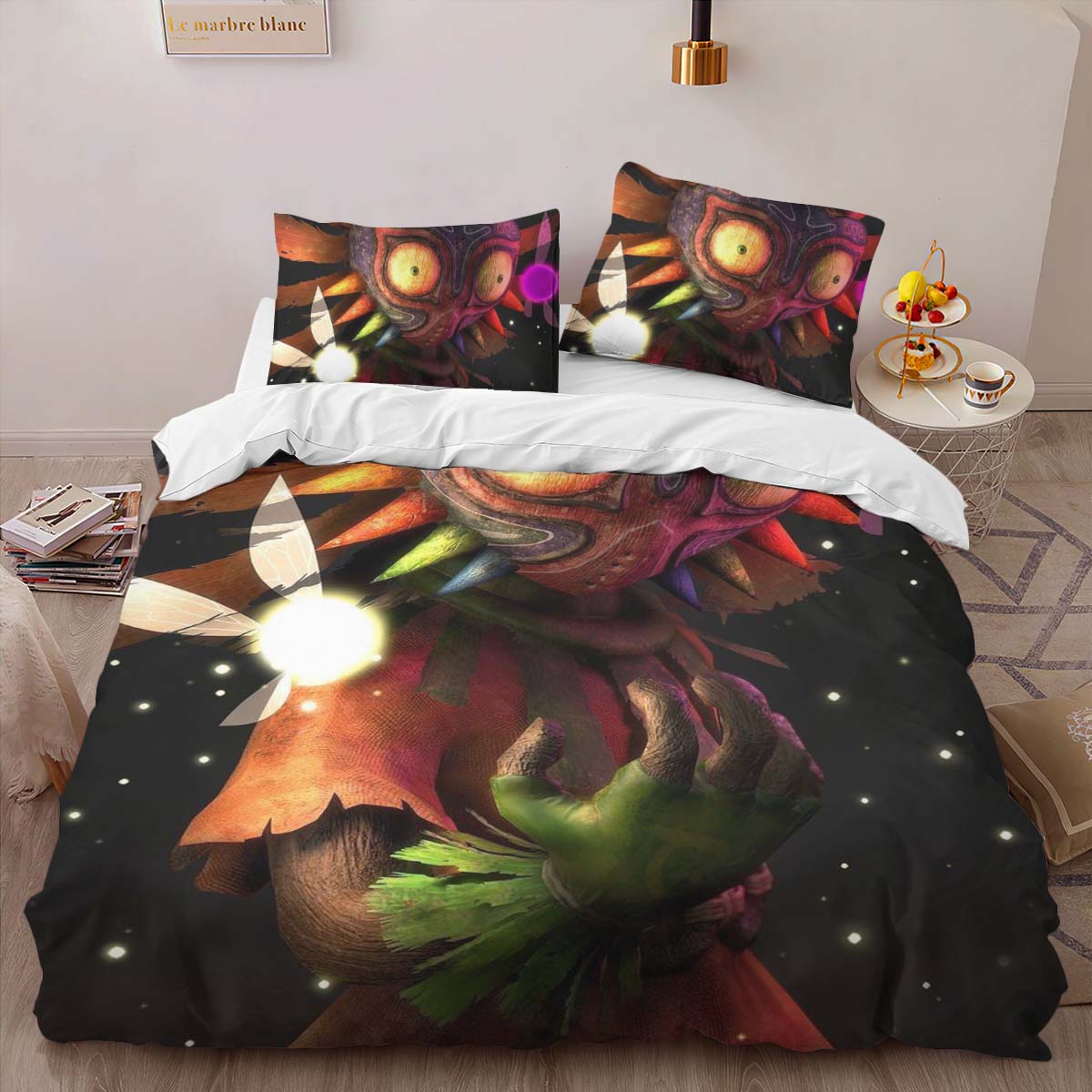 Horror Kid Majoras Mask The Legend of Zelda Charakter Kinderbettwäsche – Bettwäsche – Bild 2