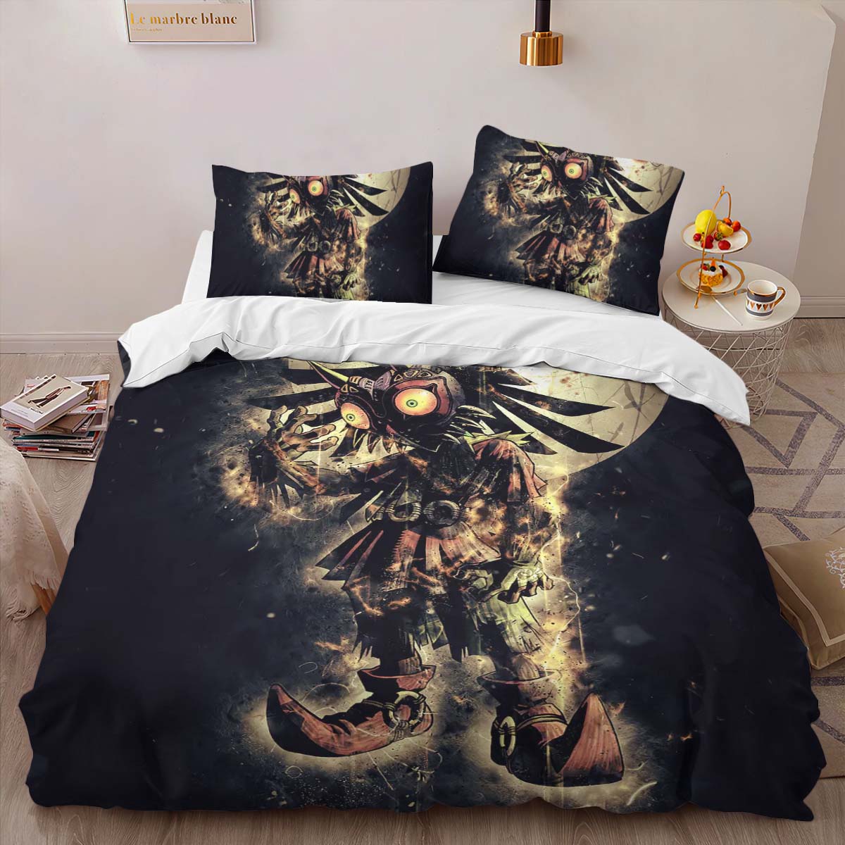 Horror Kid Majoras Mask The Legend of Zelda Charakter 6 Kinderbettwäsche – Bettwäsche – Bild 2