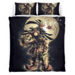 Horror Kid Majoras Mask The Legend of Zelda Charakter 6 Kinderbettwäsche – Bettwäsche