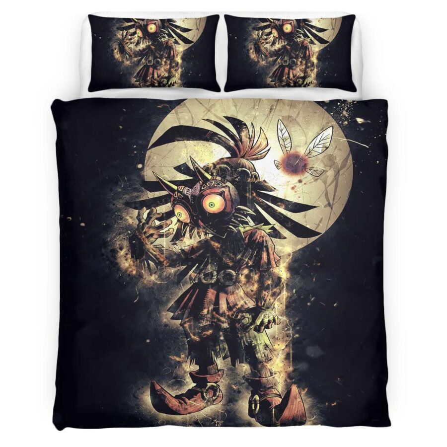 Horror Kid Majoras Mask The Legend of Zelda Charakter 6 Kinderbettwäsche – Bettwäsche – Bild 4