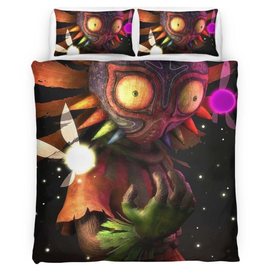 Horror Kid Majoras Mask The Legend of Zelda Charakter Kinderbettwäsche – Bettwäsche – Bild 4