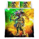 Horror Kid The Legend of Zelda 4 Kinderbettwäsche – Bettwäsche