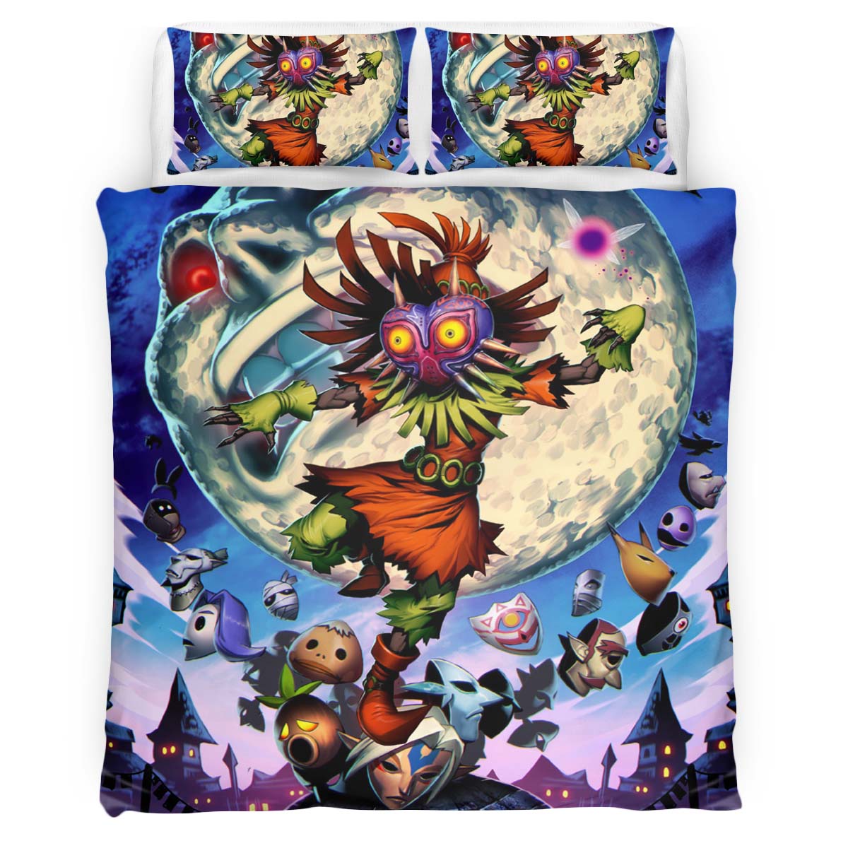 Horror Kid The Legend of Zelda Kinderbettwäsche – Bettwäsche