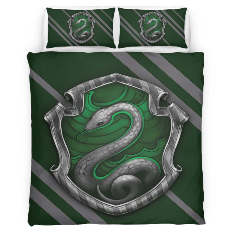 Haus Slytherin Harry Potter 02 Kinderbettwäsche – Bettwäsche – Bild 4