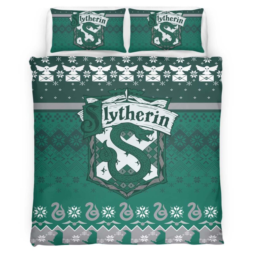 Haus Slytherin Harry Potter 03 Kinderbettwäsche – Bettwäsche – Bild 4