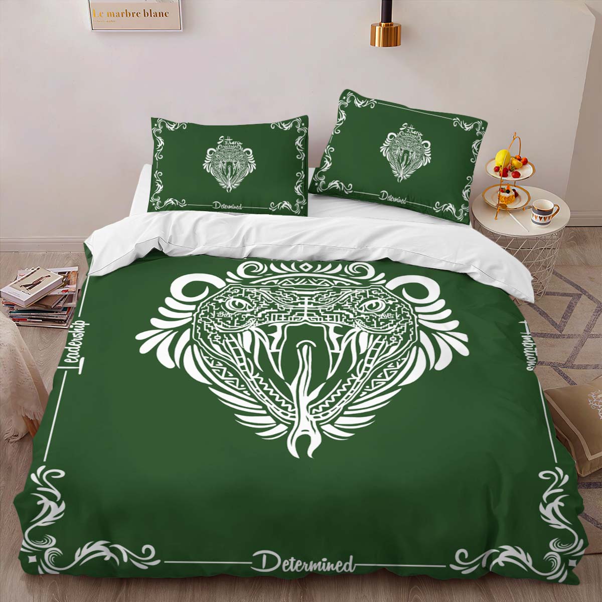 Haus Slytherin Harry Potter 04 Kinderbettwäsche – Bettwäsche – Bild 2