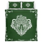 Haus Slytherin Harry Potter 04 Kinderbettwäsche – Bettwäsche