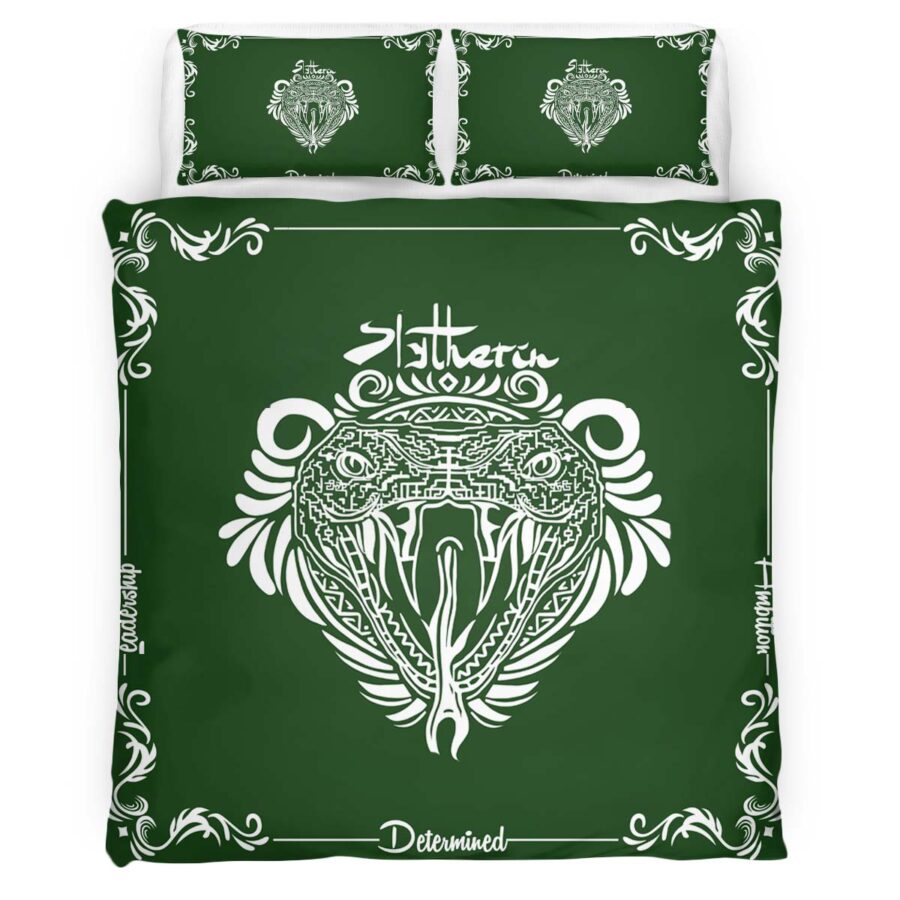 Haus Slytherin Harry Potter 04 Kinderbettwäsche – Bettwäsche – Bild 4