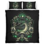 Haus Slytherin Harry Potter 05 Kinderbettwäsche – Bettwäsche