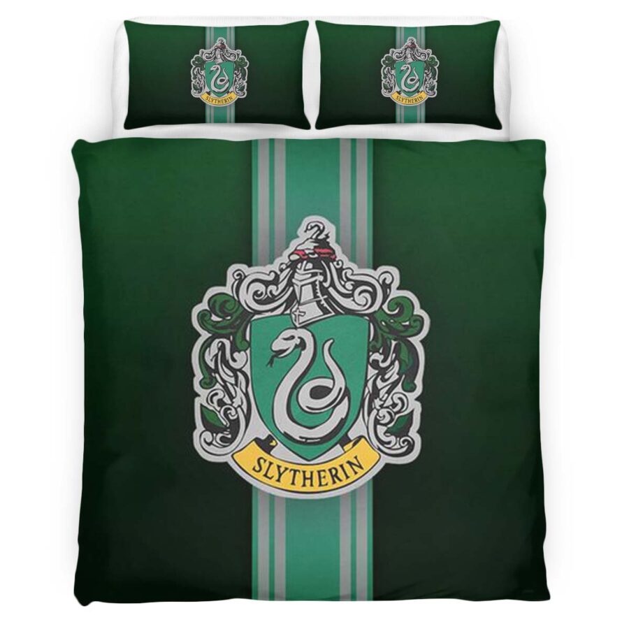 Haus Slytherin Harry Potter 06 Kinderbettwäsche – Bettwäsche – Bild 4