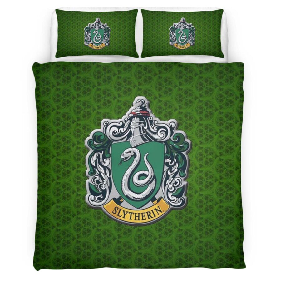 Haus Slytherin Harry Potter 07 Kinderbettwäsche – Bettwäsche – Bild 4