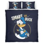 Smart wie eine Ente Donald Duck Kinderbettwäsche – Bettwäsche