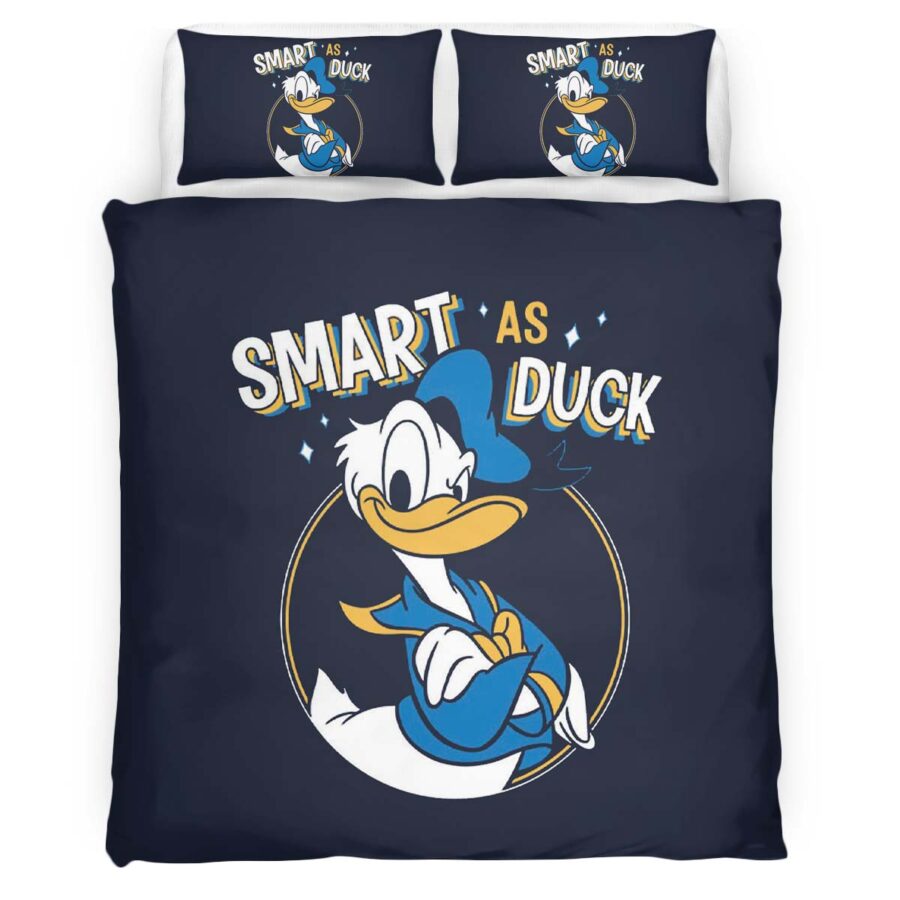 Smart wie eine Ente Donald Duck Kinderbettwäsche – Bettwäsche – Bild 4