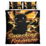 Smashing Pokemon Kinderbettwäsche – Bettwäsche