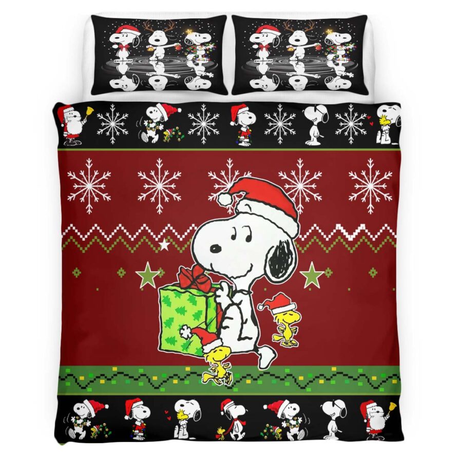 Snoopy Weihnachten Kinderbettwäsche – Bettwäsche – Bild 4