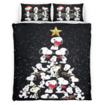 Snoopy Weihnachtsbaum Kinderbettwäsche – Bettwäsche