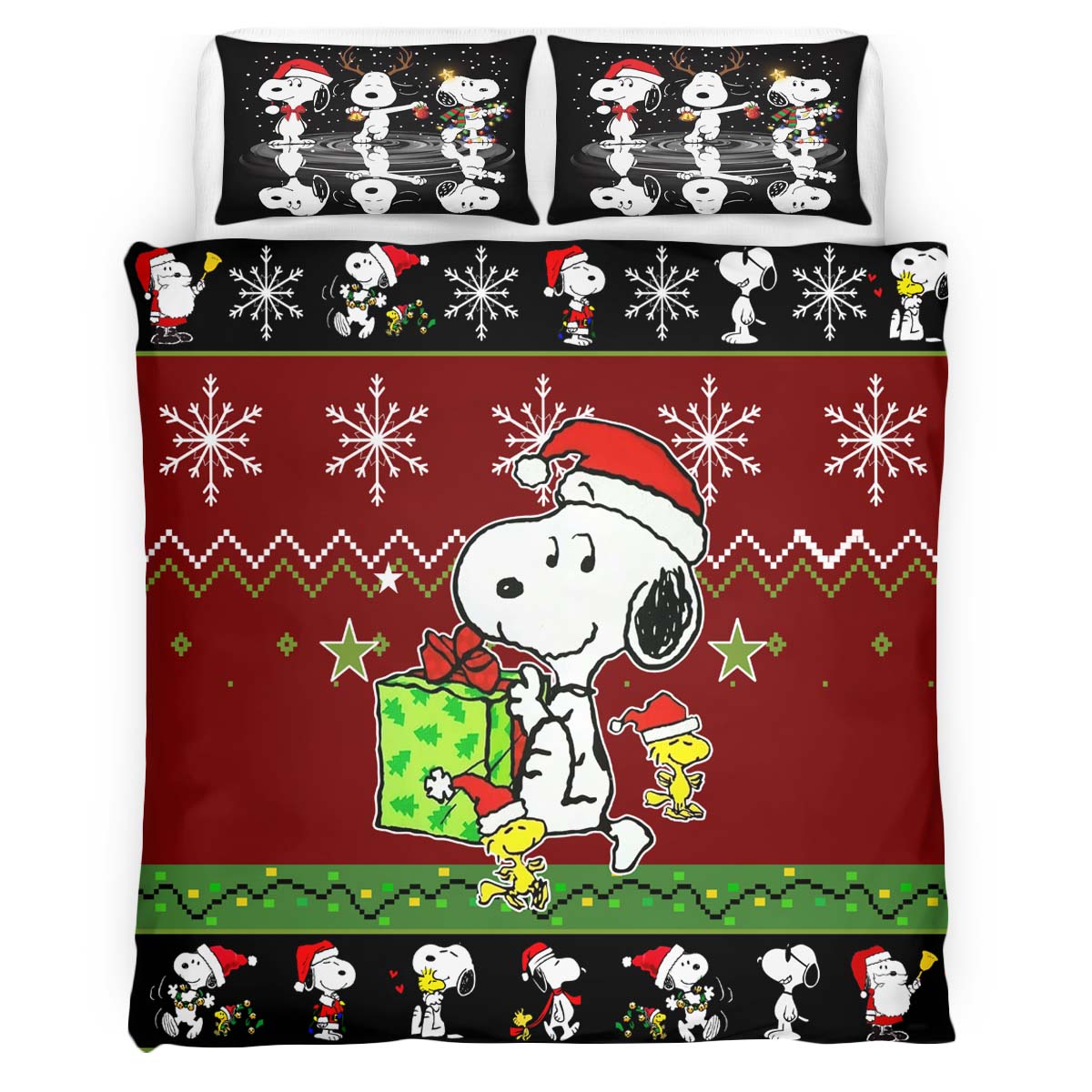 Snoopy Weihnachten Kinderbettwäsche – Bettwäsche
