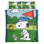 Snoopy Golf Kinderbettwäsche – Bettwäsche