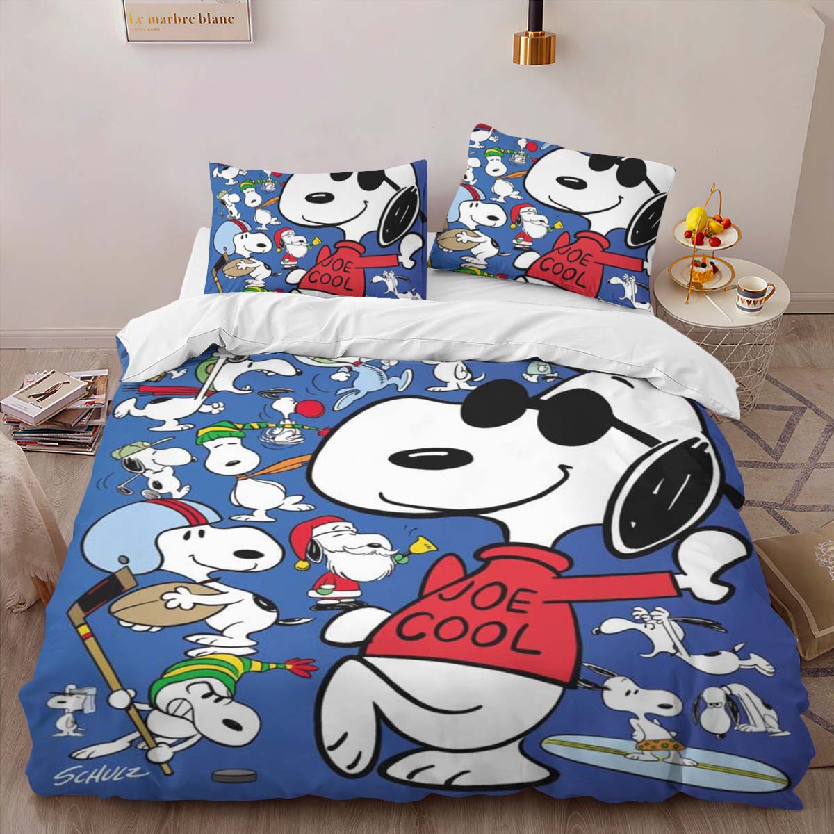 Snoopy Joe Cool Kinderbettwäsche – Bettwäsche – Bild 2