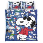 Snoopy Joe Cool Kinderbettwäsche – Bettwäsche