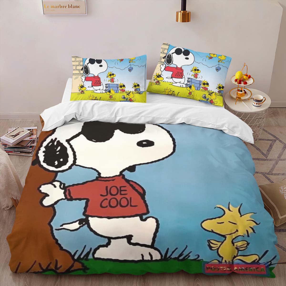 Snoopy Joe Cool 2 Kinderbettwäsche – Bettwäsche – Bild 2