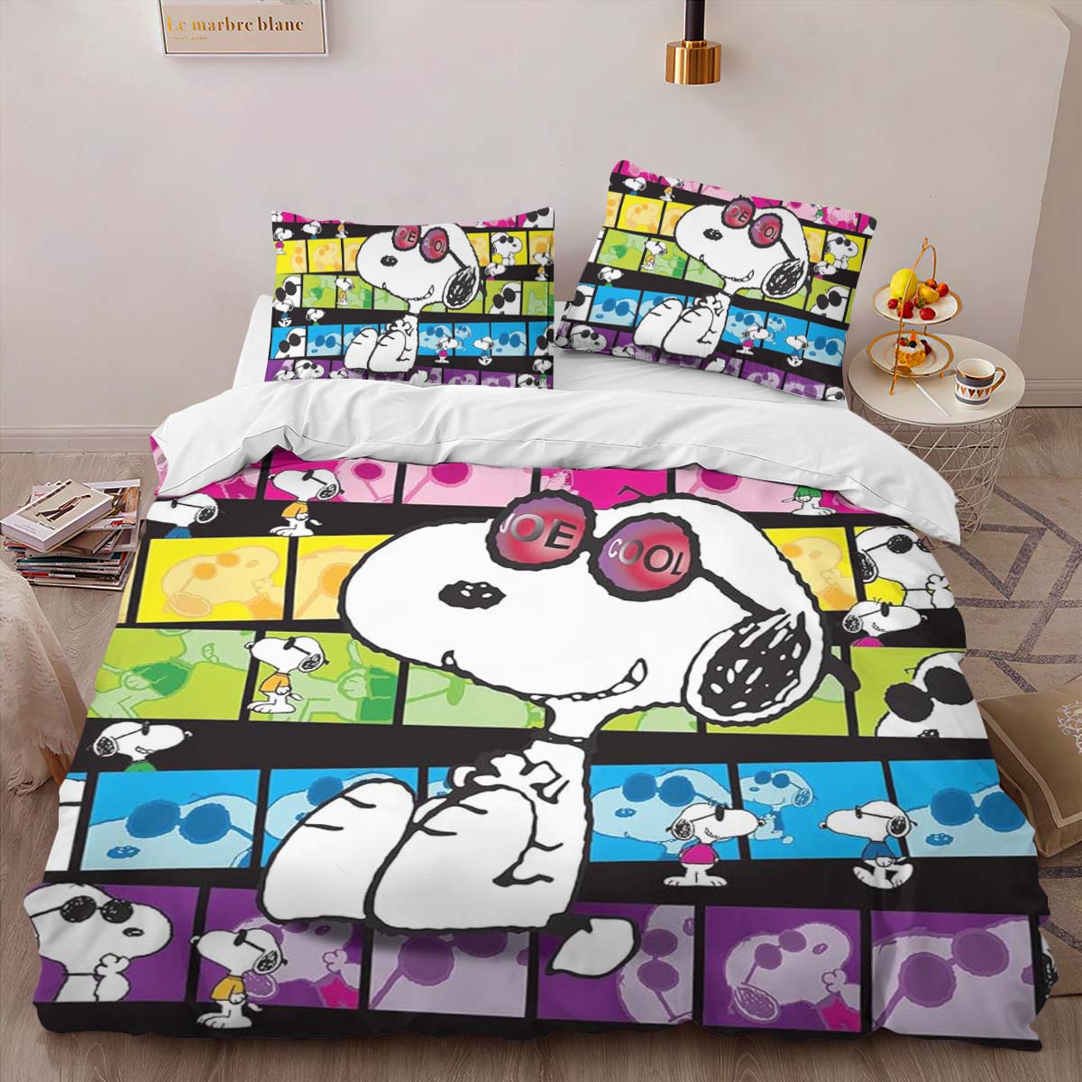 Snoopy Joe Cool 3 Kinderbettwäsche – Bettwäsche – Bild 2