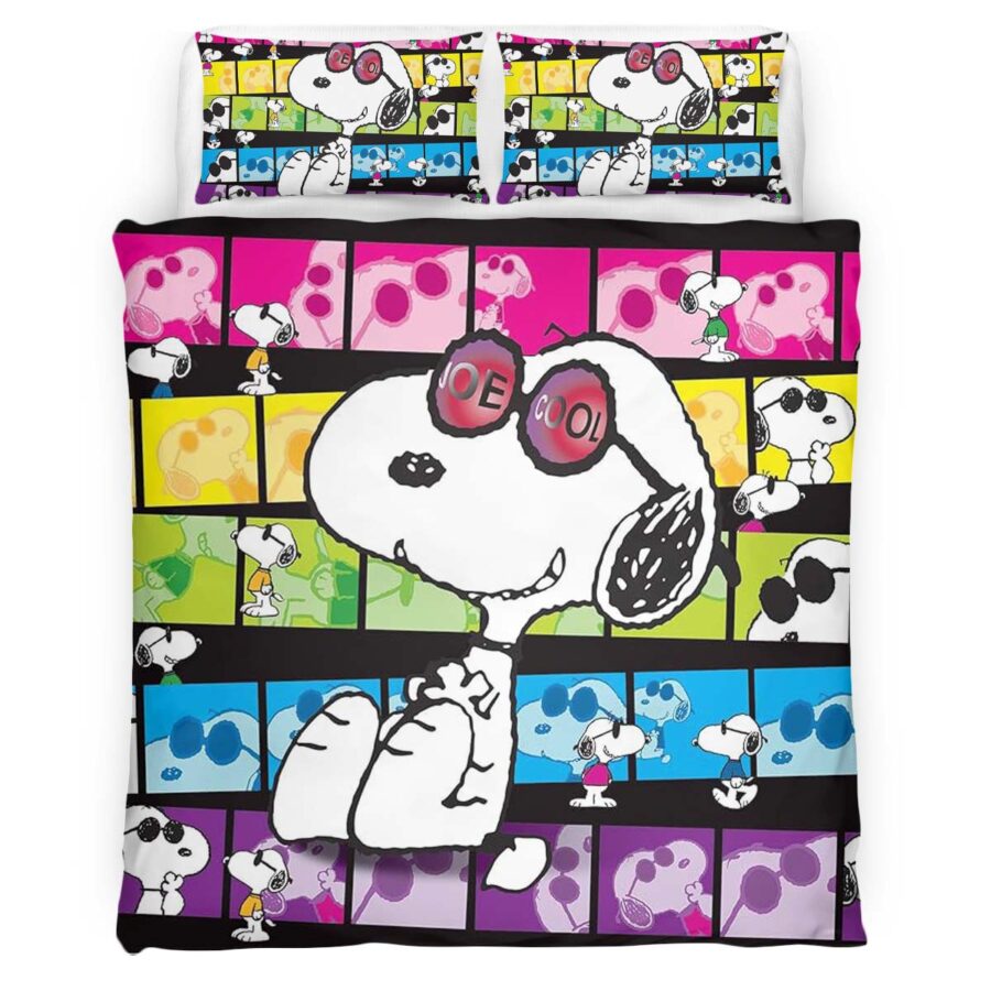 Snoopy Joe Cool 3 Kinderbettwäsche – Bettwäsche – Bild 4