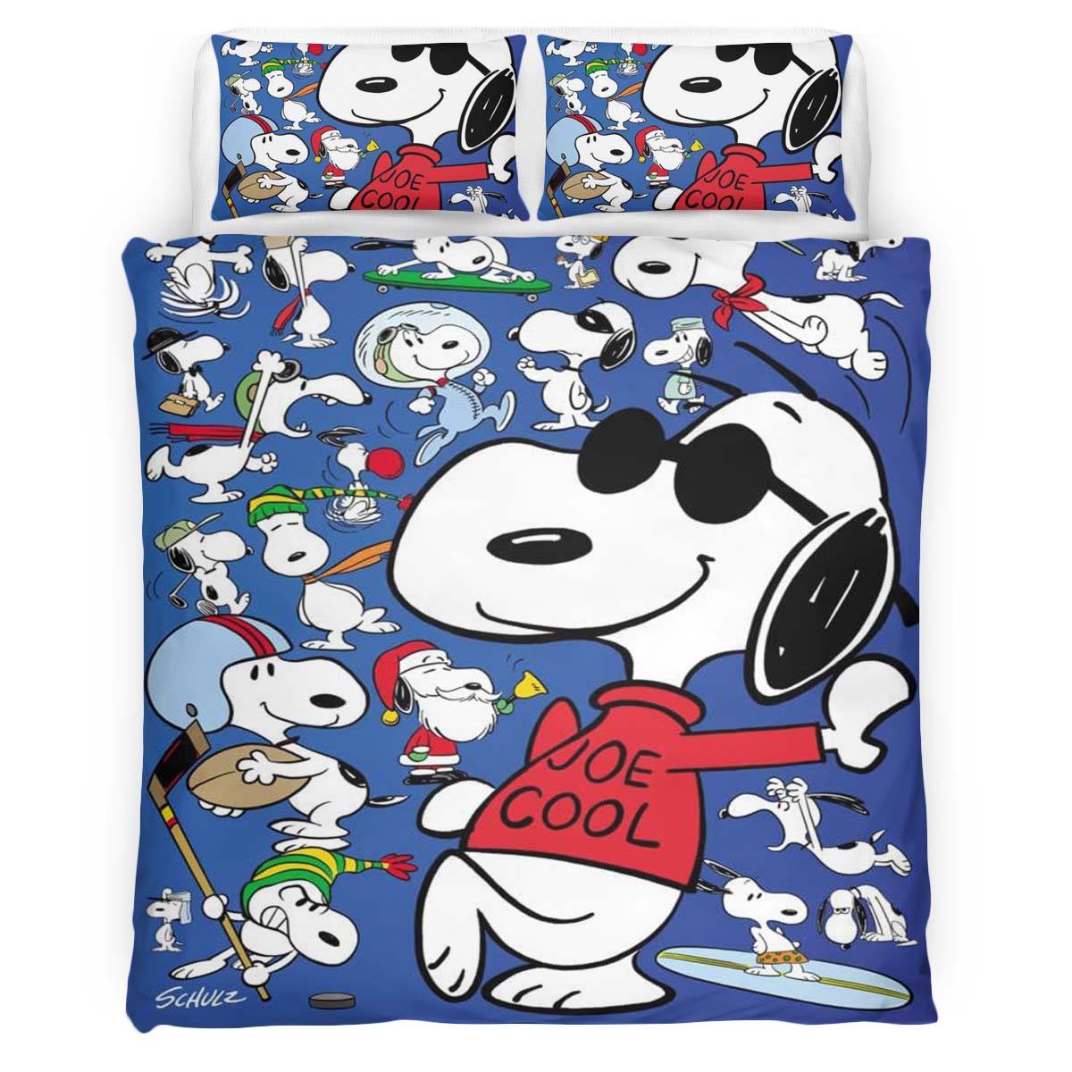 Snoopy Joe Cool Kinderbettwäsche – Bettwäsche