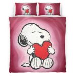 Snoopy Liebesherz Die Peanuts Kinderbettwäsche – Bettwäsche