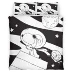 Snoopy Weltraum Kinderbettwäsche – Bettwäsche