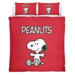 Snoopy Die Peanuts 11 Kinderbettwäsche – Bettwäsche