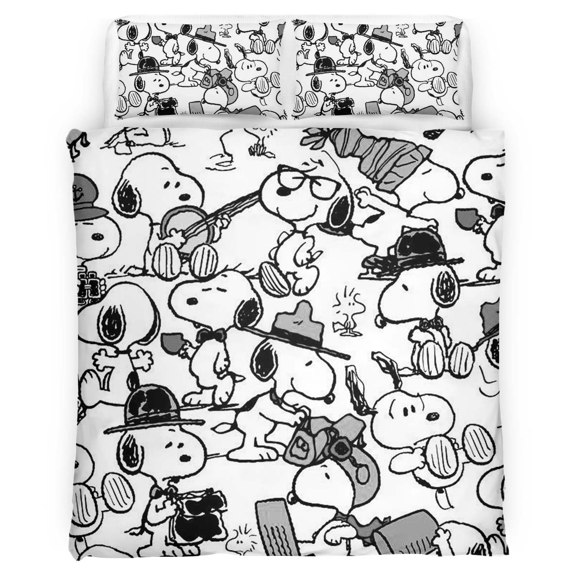 Snoopy Die Peanuts 2 Kinderbettwäsche – Bettwäsche