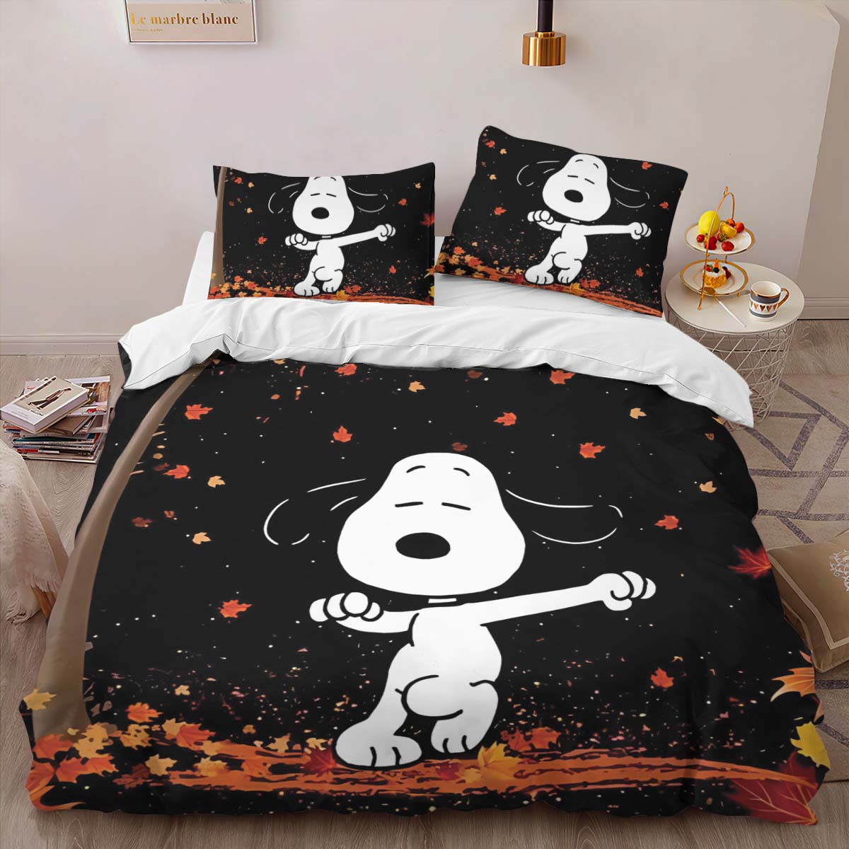 Snoopy Die Peanuts 20 Kinderbettwäsche – Bettwäsche – Bild 2
