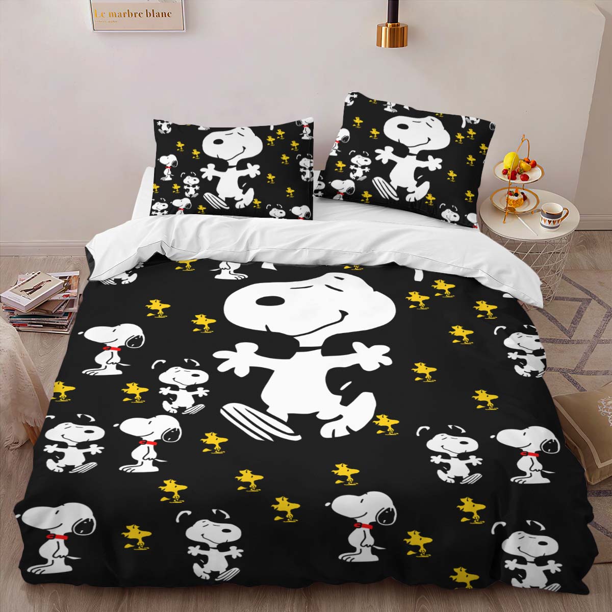 Snoopy Die Peanuts 24 Kinderbettwäsche – Bettwäsche – Bild 2