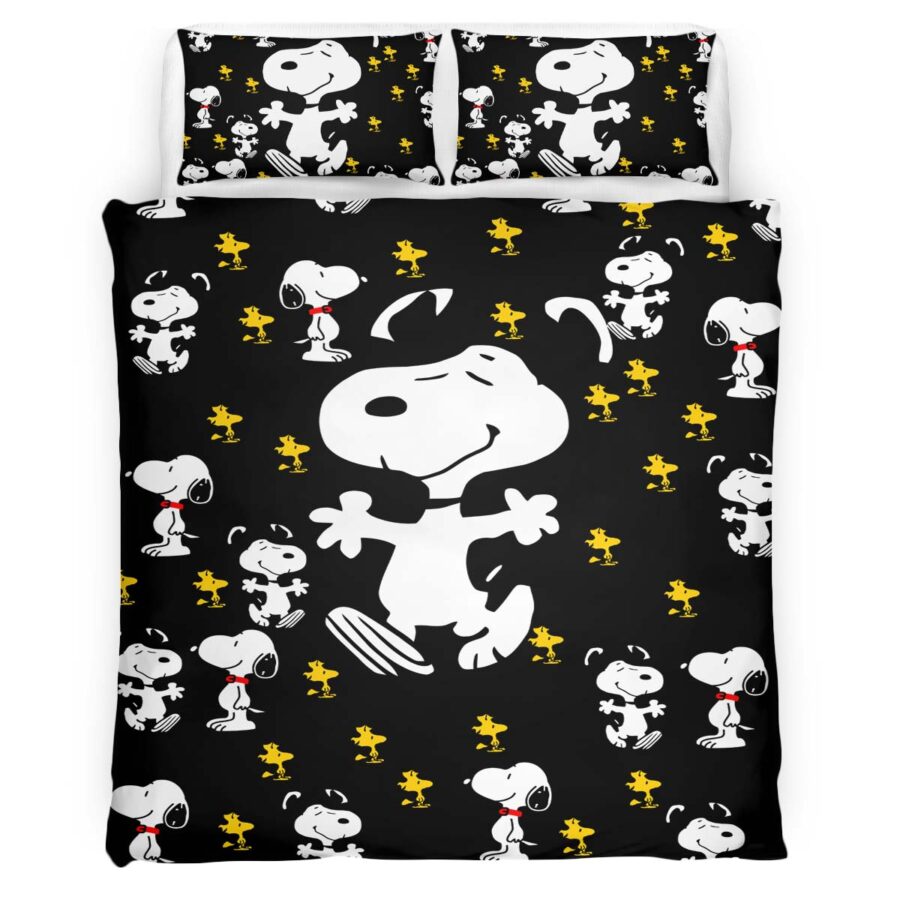 Snoopy Die Peanuts 24 Kinderbettwäsche – Bettwäsche – Bild 4