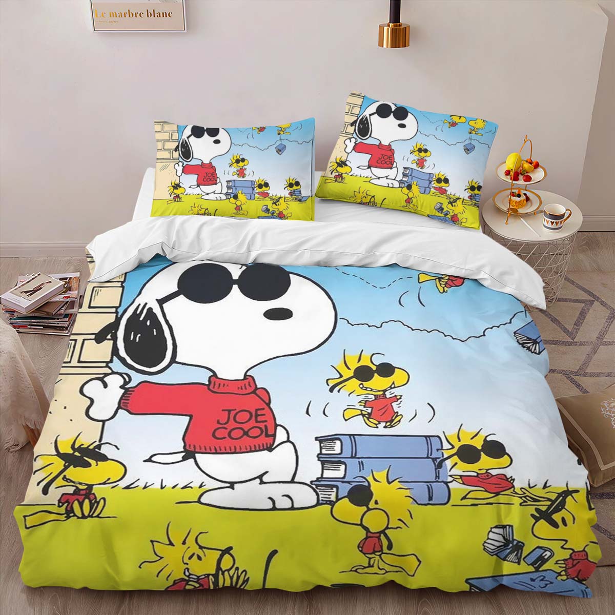 Snoopy Die Peanuts 26 Kinderbettwäsche – Bettwäsche – Bild 2