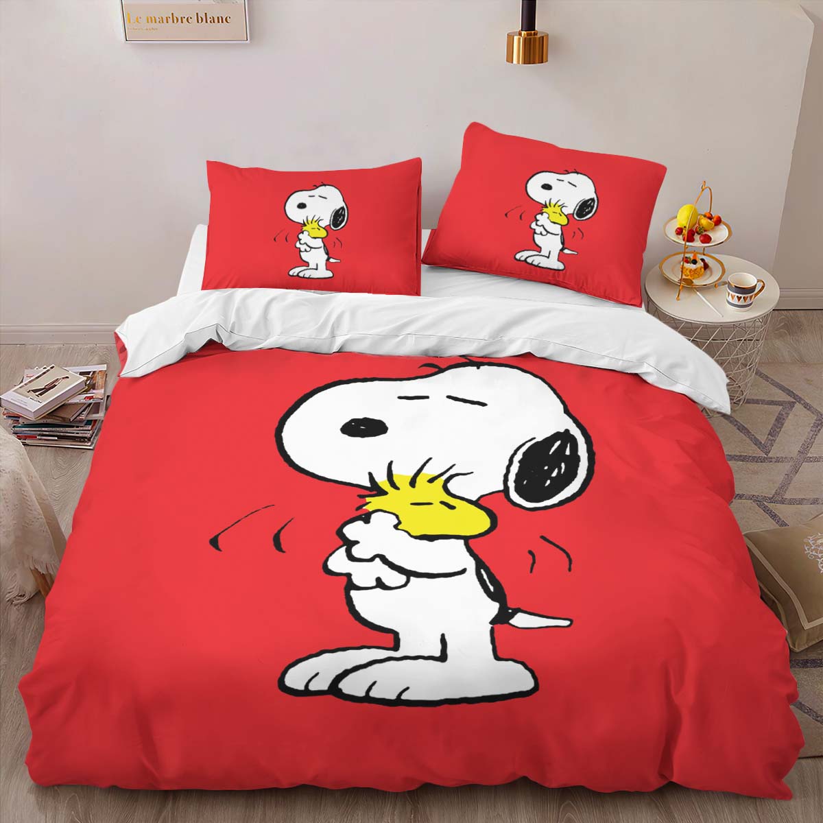 Snoopy Die Peanuts 27 Kinderbettwäsche – Bettwäsche – Bild 2