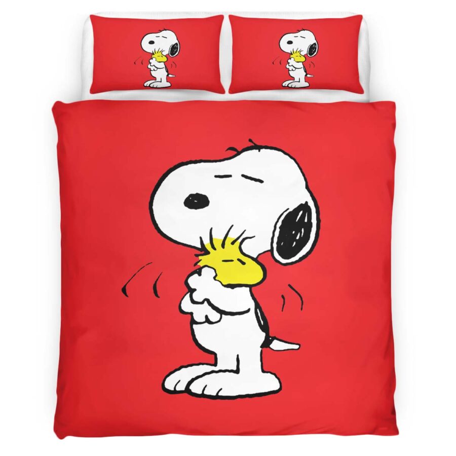 Snoopy Die Peanuts 27 Kinderbettwäsche – Bettwäsche – Bild 4