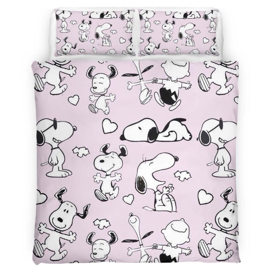 Snoopy Die Peanuts 3 Kinderbettwäsche – Bettwäsche – Bild 4