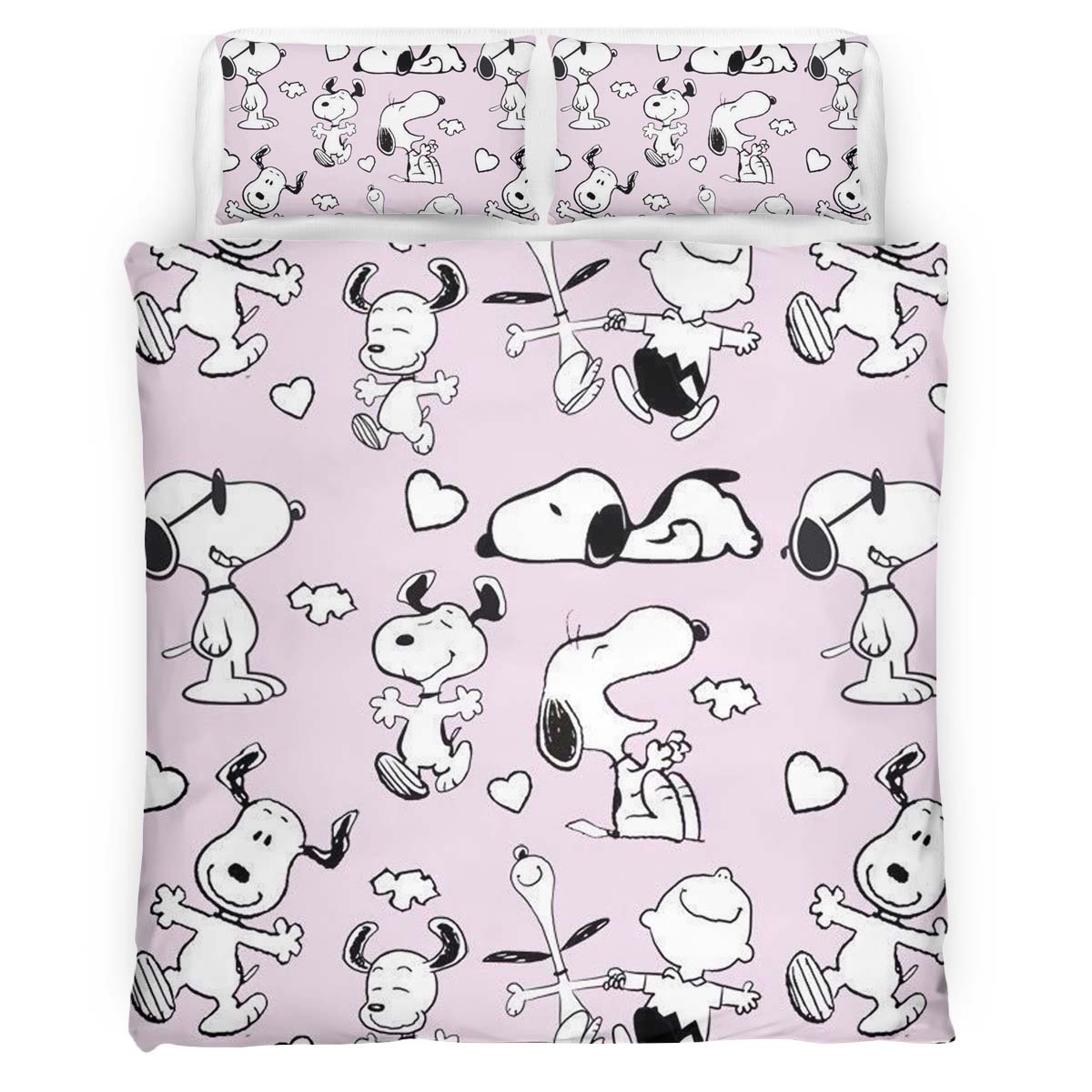 Snoopy Die Peanuts 3 Kinderbettwäsche – Bettwäsche
