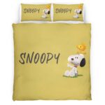 Snoopy Die Peanuts 30 Kinderbettwäsche – Bettwäsche