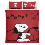 Snoopy Die Peanuts 33 Kinderbettwäsche – Bettwäsche