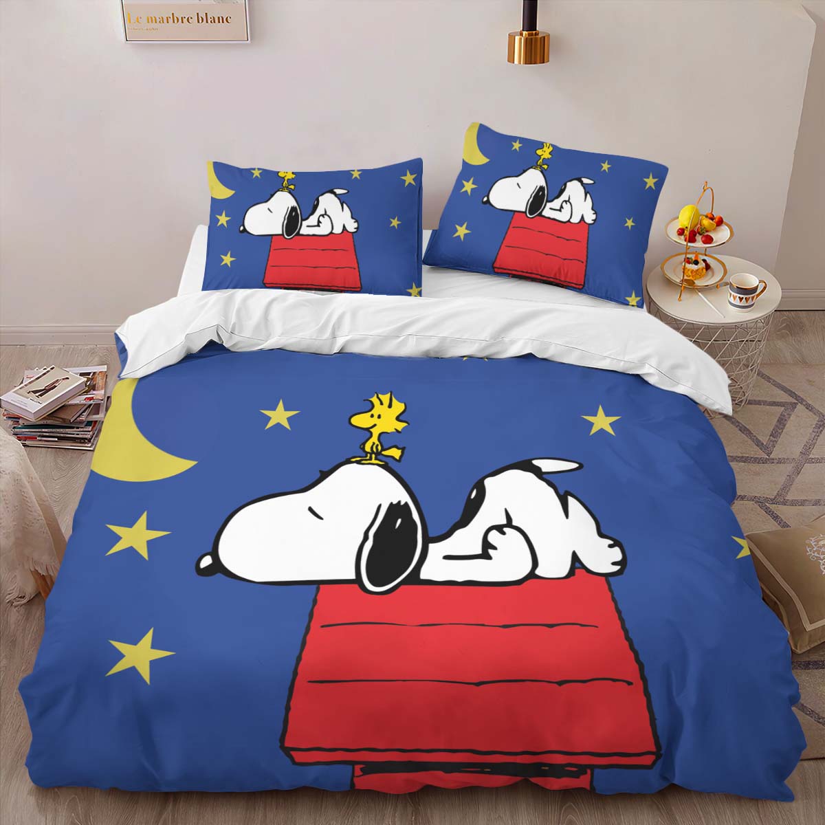 Snoopy Die Peanuts 34 Kinderbettwäsche – Bettwäsche – Bild 2