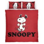 Snoopy Die Peanuts 35 Kinderbettwäsche – Bettwäsche