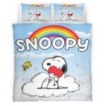 Snoopy Die Peanuts 38 Kinderbettwäsche – Bettwäsche