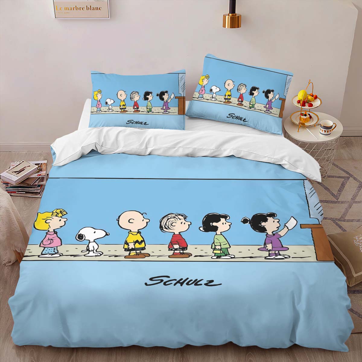 Snoopy Die Peanuts 39 Kinderbettwäsche – Bettwäsche – Bild 2
