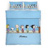 Snoopy Die Peanuts 39 Kinderbettwäsche – Bettwäsche