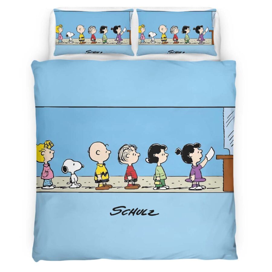 Snoopy Die Peanuts 39 Kinderbettwäsche – Bettwäsche – Bild 4
