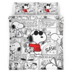 Snoopy Die Peanuts 4 Kinderbettwäsche – Bettwäsche